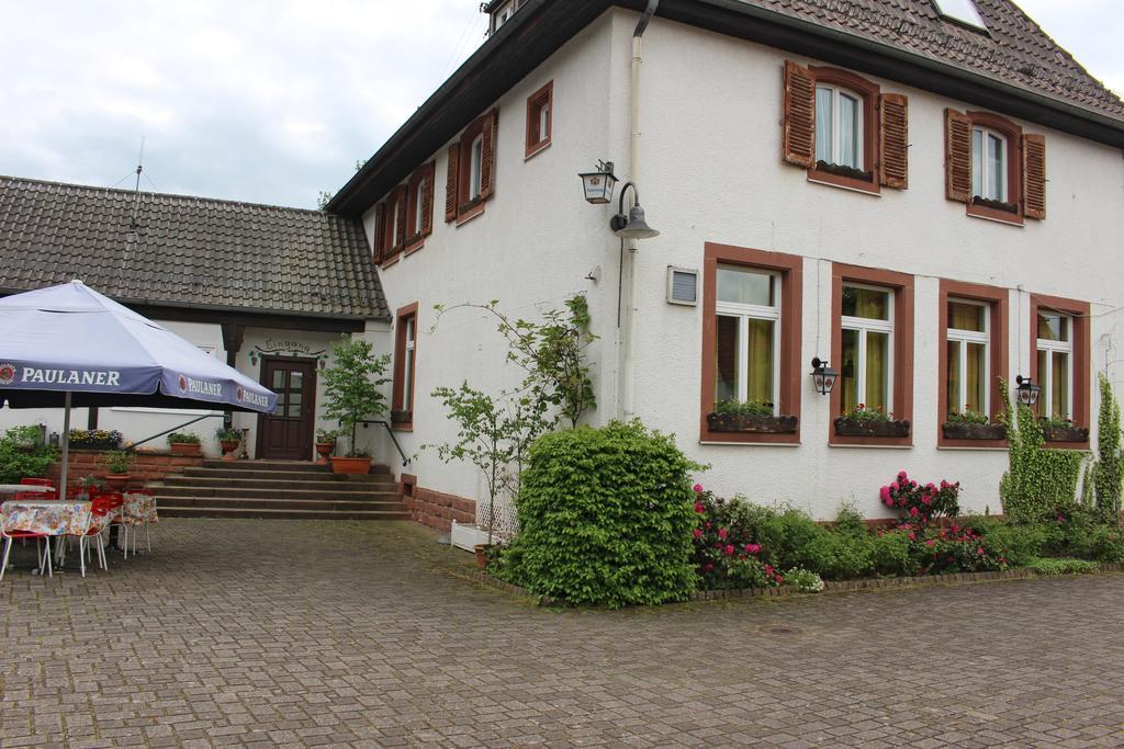 Отель Altes Schulhaus Niederschlettenbach Экстерьер фото